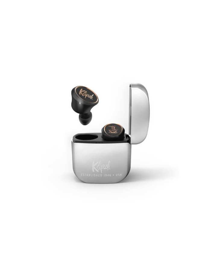Klipsch T5 True Wireless IE Headphones black/silver główny
