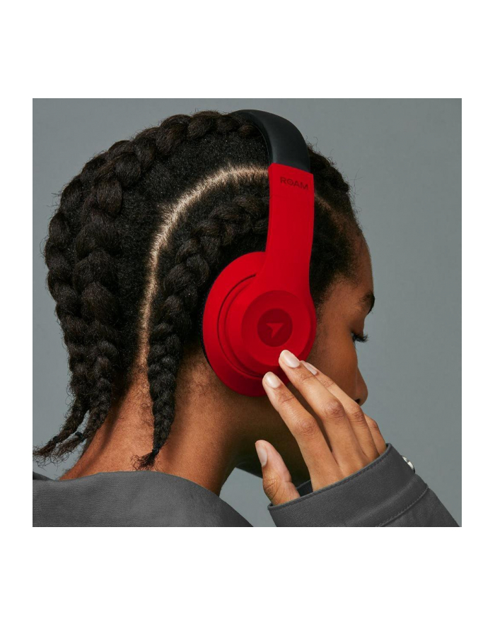 Roam Colours OE Plus with Mic Headphones  blood red główny