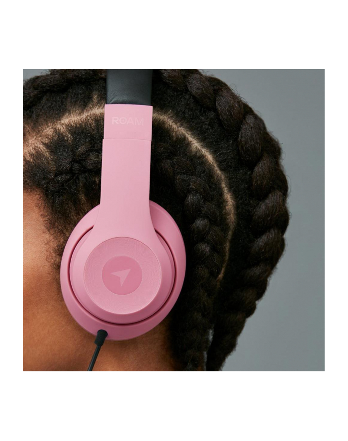 Roam Colours OE Plus with Mic Headphones  dusty pink główny