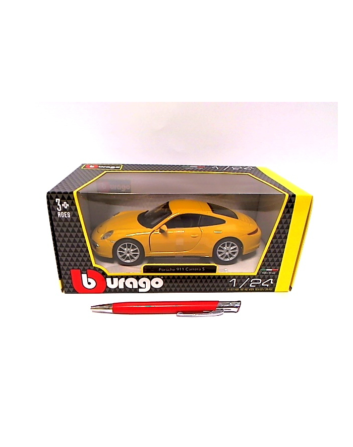 BBU.1:24 Plus Porsche 911 Carrera yellow 21065Y główny