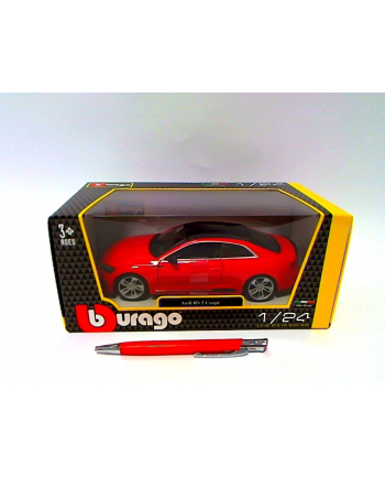 BBU 1:24 Audi RS5 Coupe red 21090R
