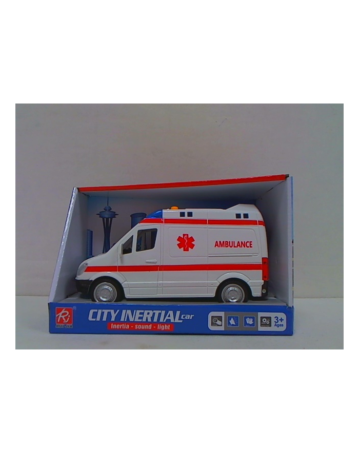 bigtoys Ambulans św/dźw BA4396 44396 główny