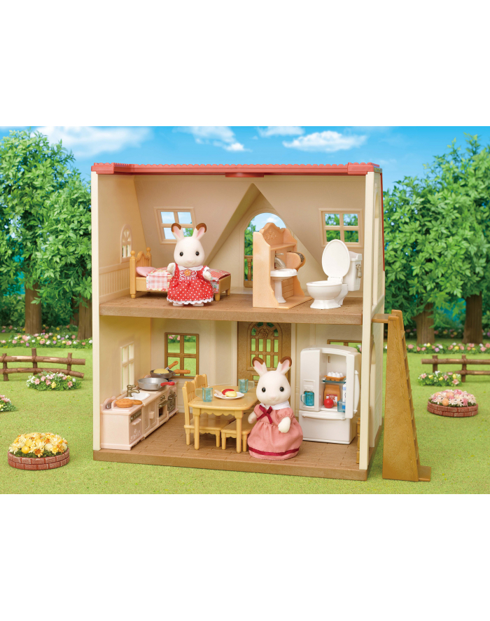 epoch SYLVANIAN Kompletny zestaw urządzeń domowych 05449 główny