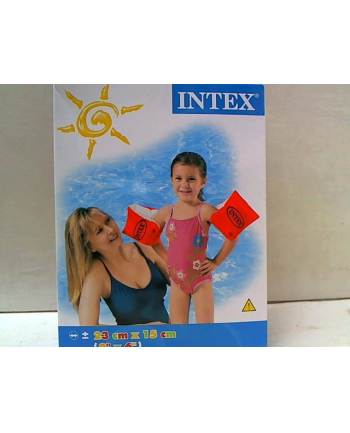 intex Rękawki d/pływania czerwone 23X15 58642 /36 08774.