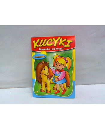 krzesiek Książeczka Kucyki 083 58.11.13.0