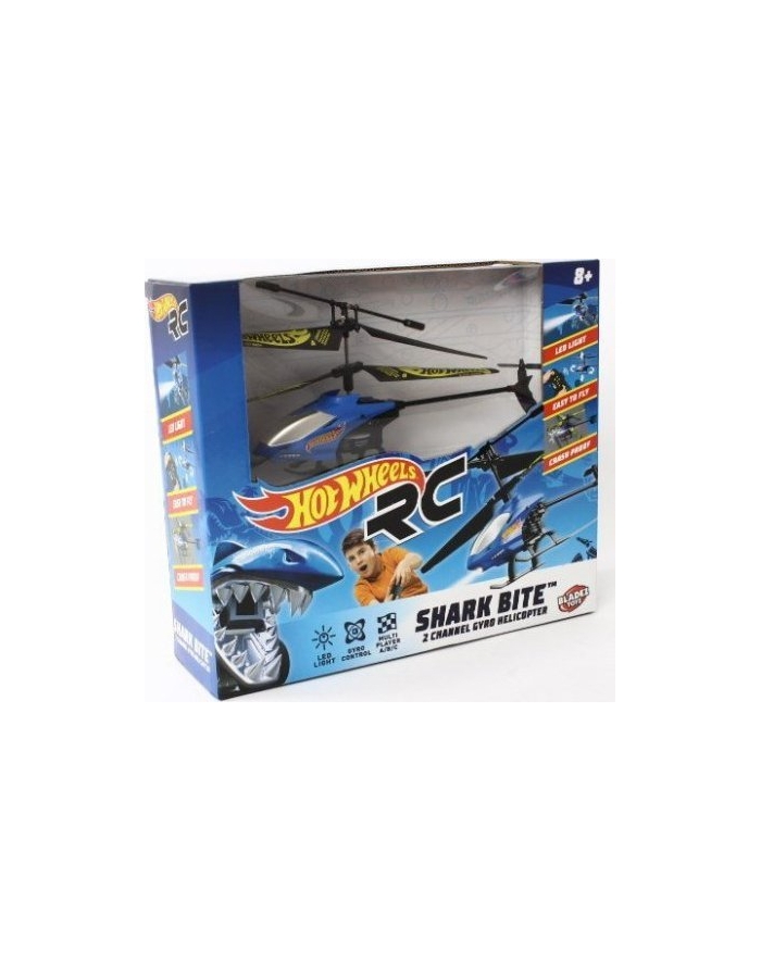 mattel HW BLADEZ helikopter RC Shark Bite BTHW-H01 /6 główny