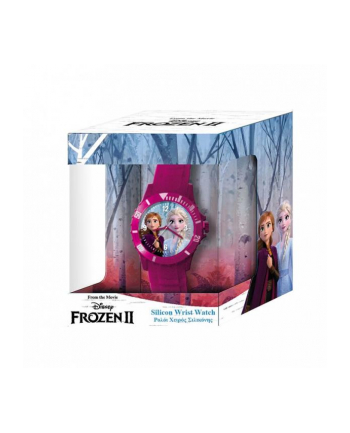 pulio Zegarek analogowy Frozen II w pudełku DIAKAKIS