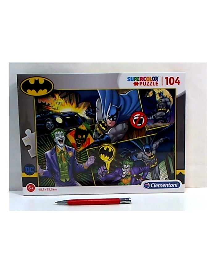 Clementoni Puzzle 104el Batman 25708 główny