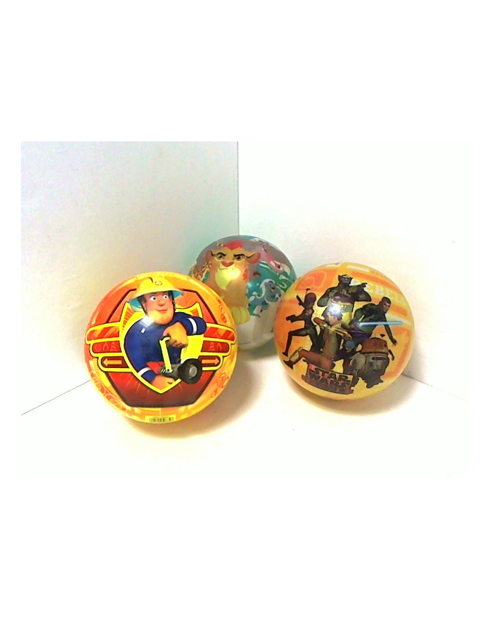 simba John piłka perłowa 9''/230mm licencyjna mix 620003 główny