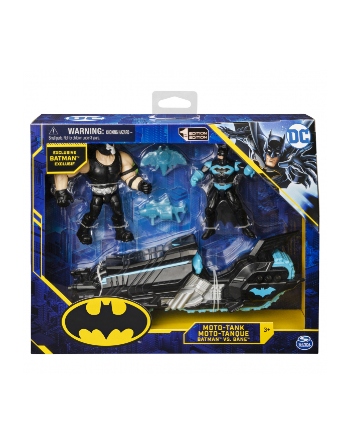 spin master SPIN Motor Batmana z 2 figurkami 4'' 6055934 główny