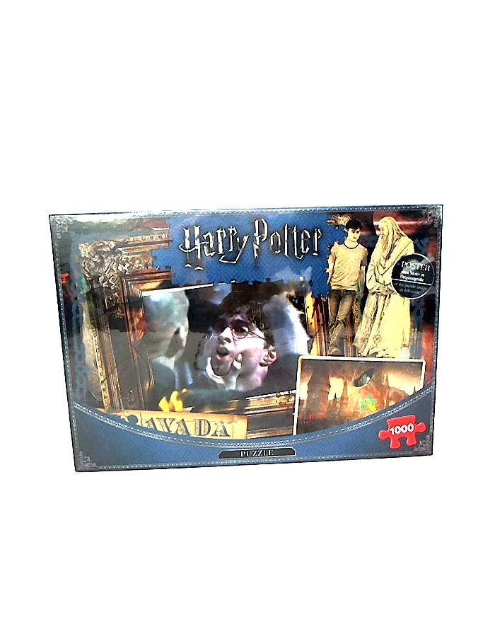 winning Puzzle 1000 Harry Potter Hogwarts WM00371 039581 główny