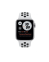 apple Zegarek Nike Series 6 GPS, 44mm koperta z aluminium w kolorze srebrnym z paskiem sportowym  czysta platyna/czarny Nike - Regular - nr 2