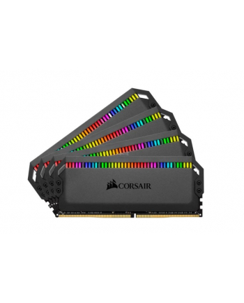 corsair Pamięć DDR4 Dominator Platinum RGB 32GB/3200(4x8GB) BLACK CL16 nr 2