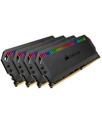corsair Pamięć DDR4 Dominator Platinum RGB 32GB/3200(4x8GB) BLACK CL16 nr 1