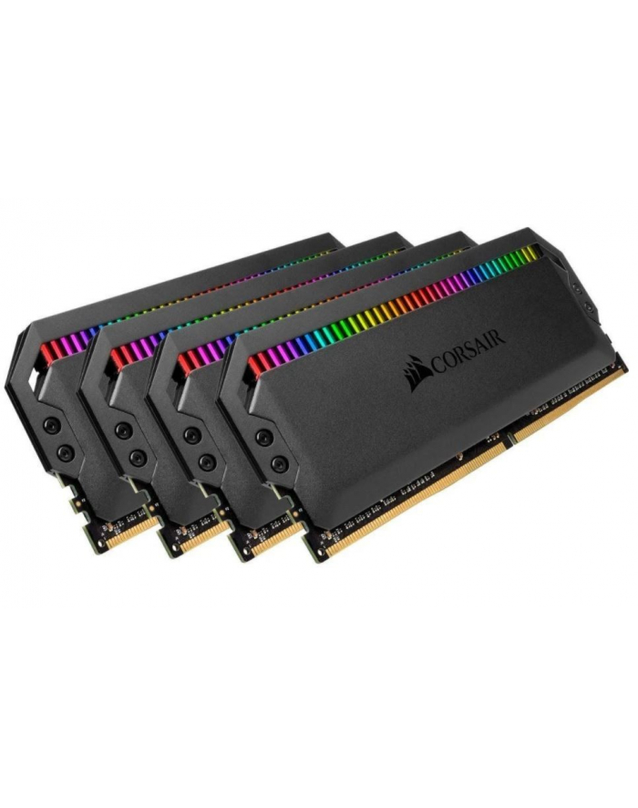 corsair Pamięć DDR4 Dominator Platinum RGB 32GB/3200(4x8GB) BLACK CL16 główny