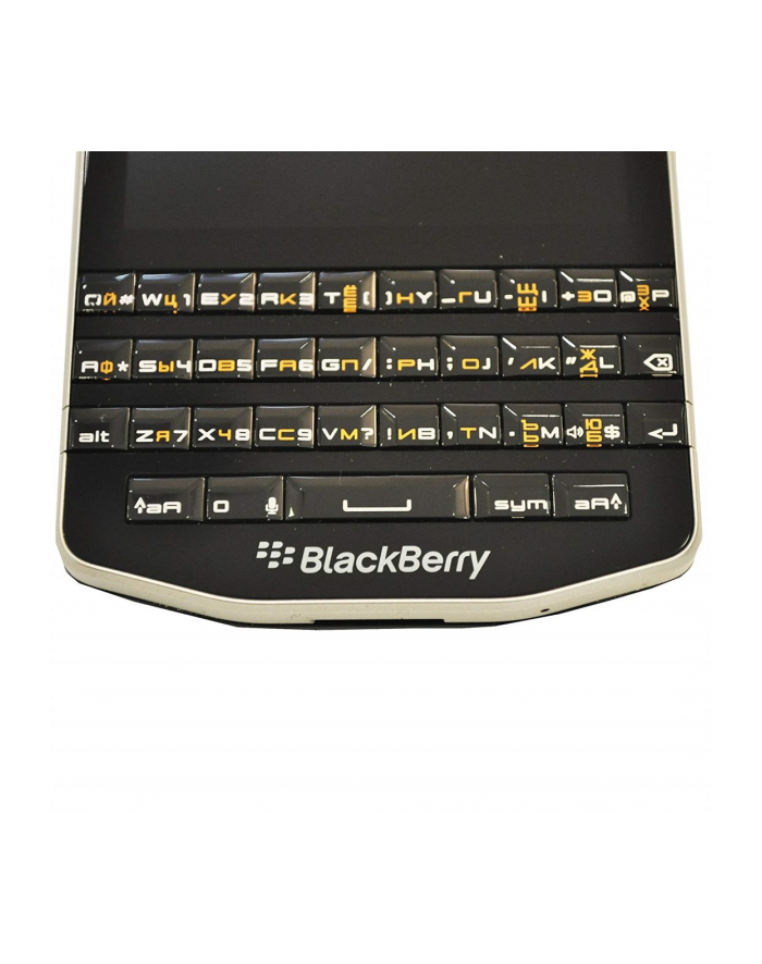 BlackBerry PD P9983 64GB carbon CYRILLIC EU główny
