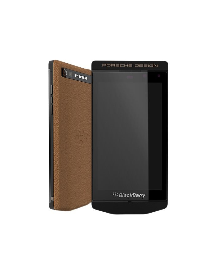 BlackBerry PD P9982 64GB cognac APAC główny