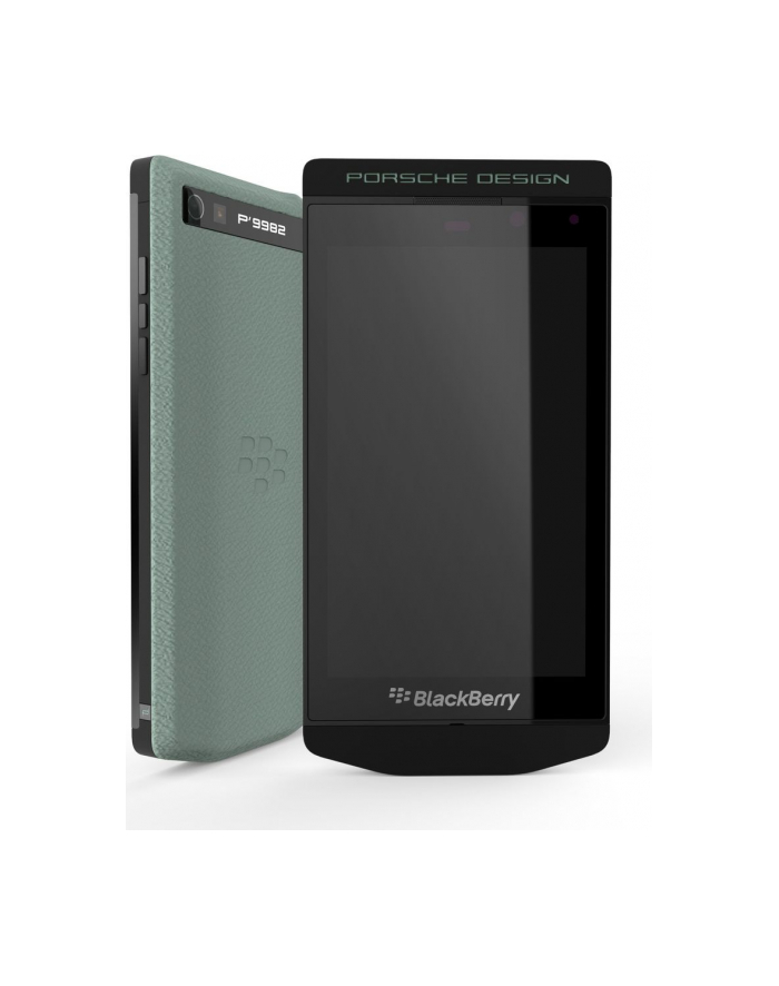 BlackBerry PD P9982 64GB aqua green DE główny