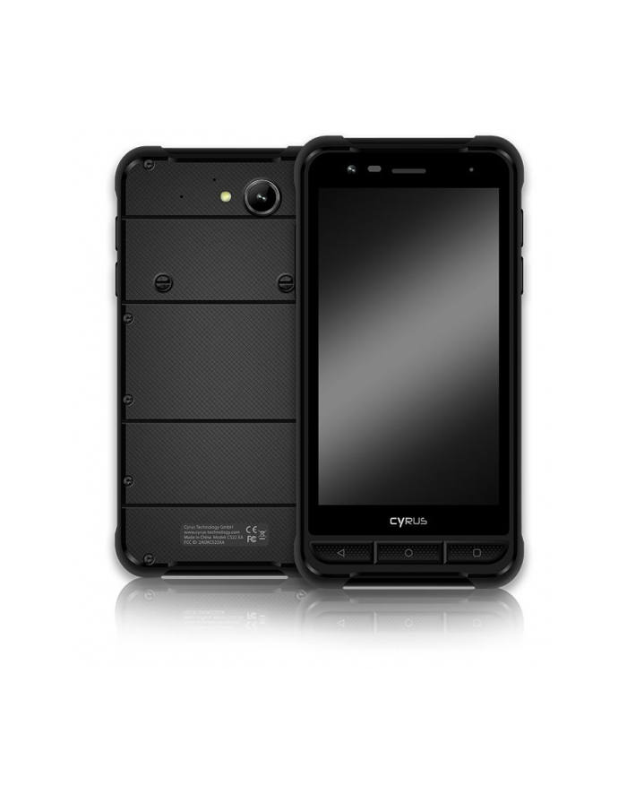 Cyrus Technology Cyrus CS22XA Dual Sim 16GB black DE główny