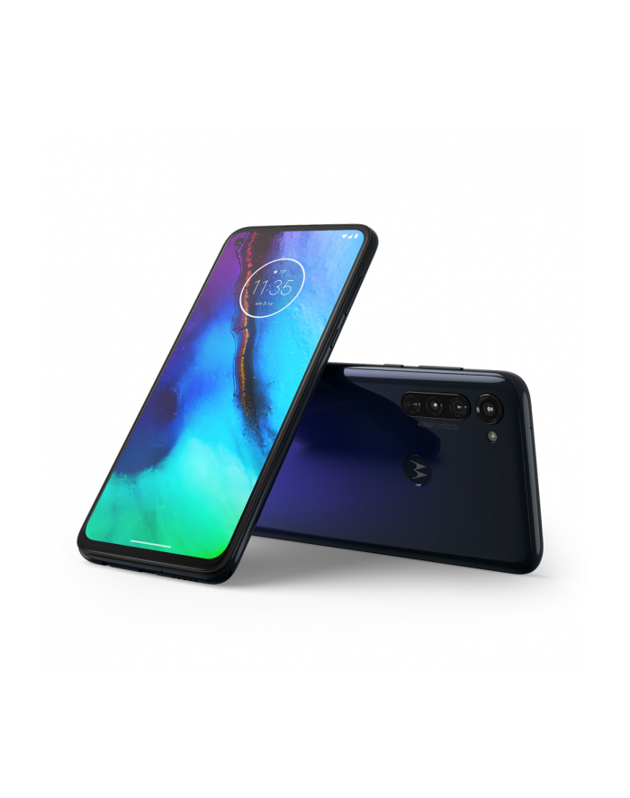 Motorola XT2043-7 moto g pro Dual Sim 4+128GB  mystic indigo DE główny