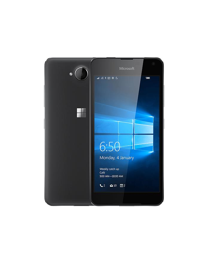 Microsoft Lumia 650 LTE 16GB black dark silver DE główny