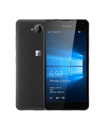 Microsoft Lumia 650 LTE 16GB black dark silver DE