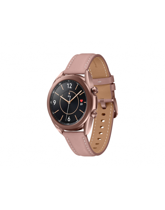 Samsung SM-R850 Galaxy Watch3 Smartwatch aluminium 41mm mystic bronze EU główny