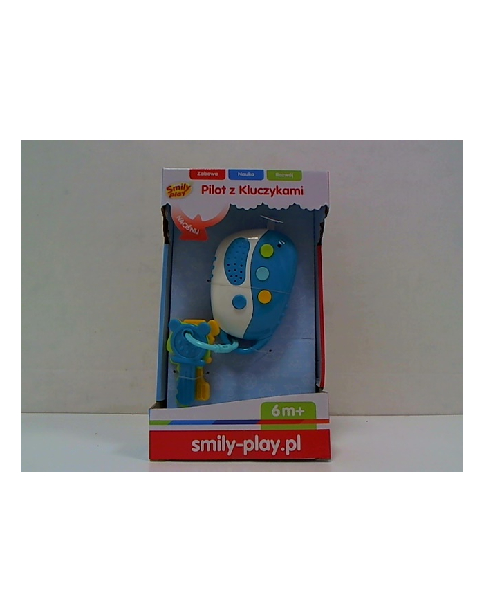 anek - smily play Pilot z kluczykami nieb SmilyPlay SP83120 31202. główny