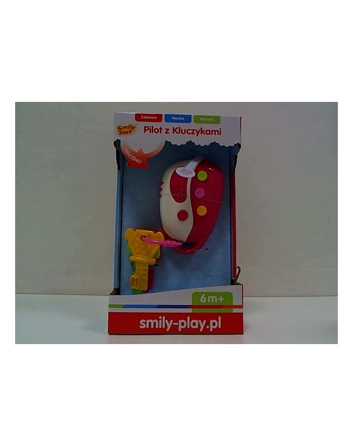 anek - smily play Pilot z kluczykami róż SmilyPlay SP83121 31219. główny