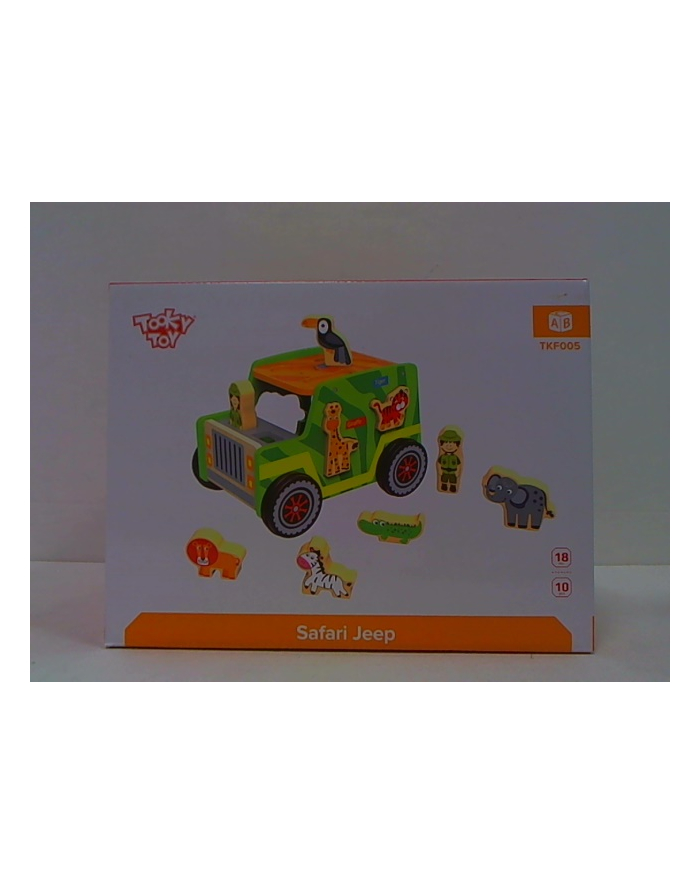 anek - smily play TOOKY TOY Auto Safari TKF005 47404. główny