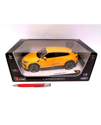 BBU.1:18 Plus Lamborghini Urus żółty 11042Y