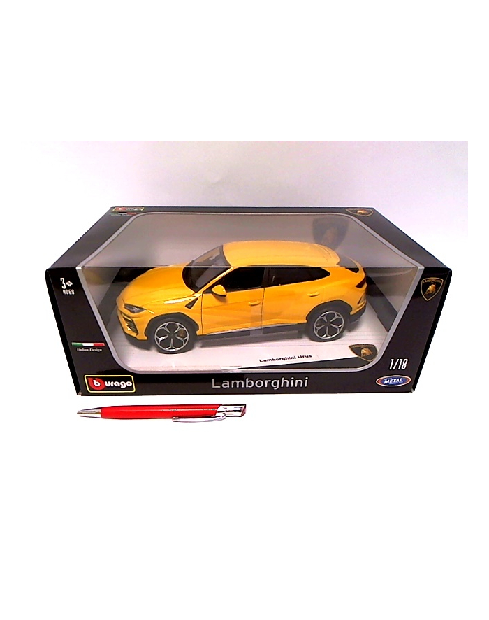 BBU.1:18 Plus Lamborghini Urus żółty 11042Y główny
