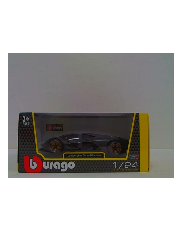 BBU 1:24 Lamborghini Terzo Millennio black 21094 główny