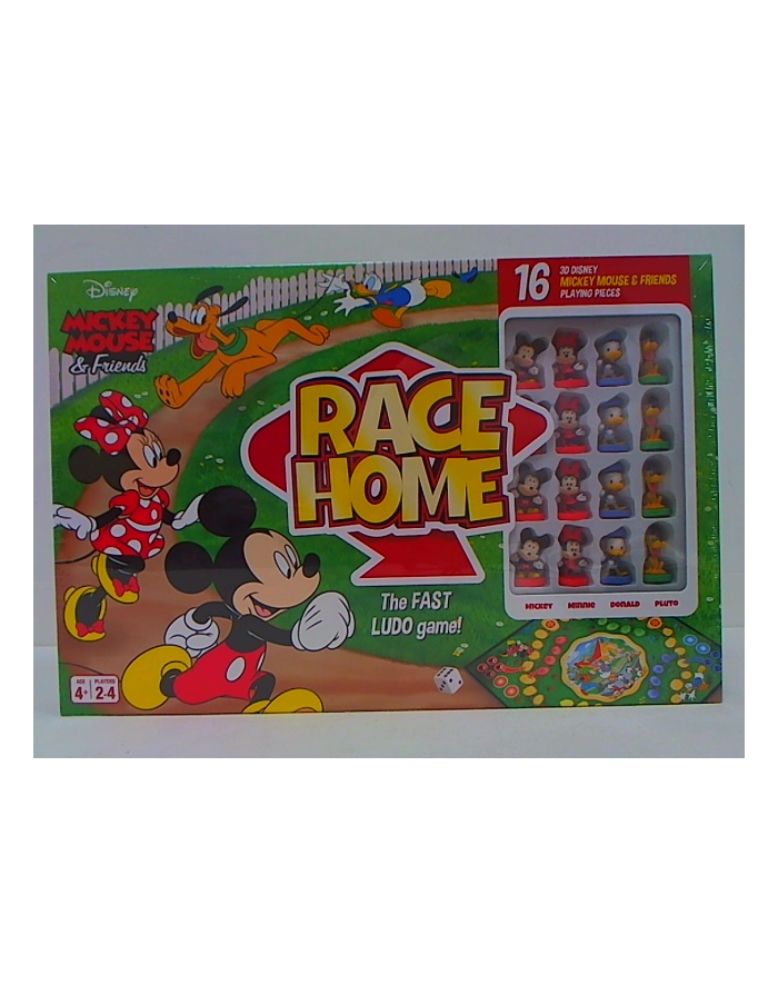 cartamundi Gra planszowa Mickey'Friends Race Home 01650 główny
