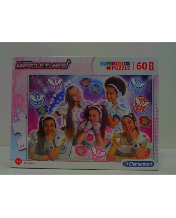 clementoni CLE.puzzle 60 maxi Miracle Tunes 26449