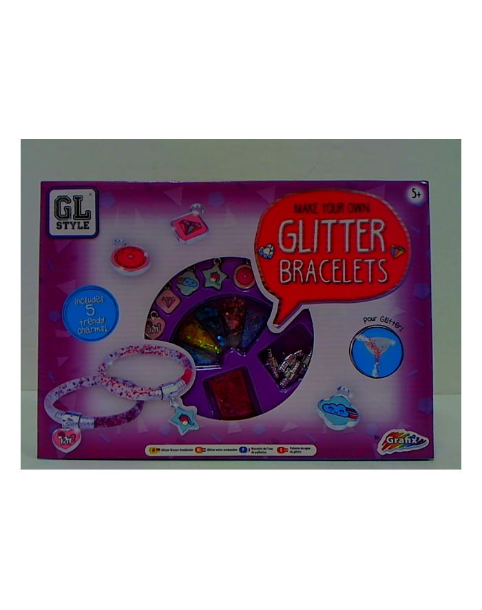 galeria GL Style glitter aqua bracelets 23308 główny