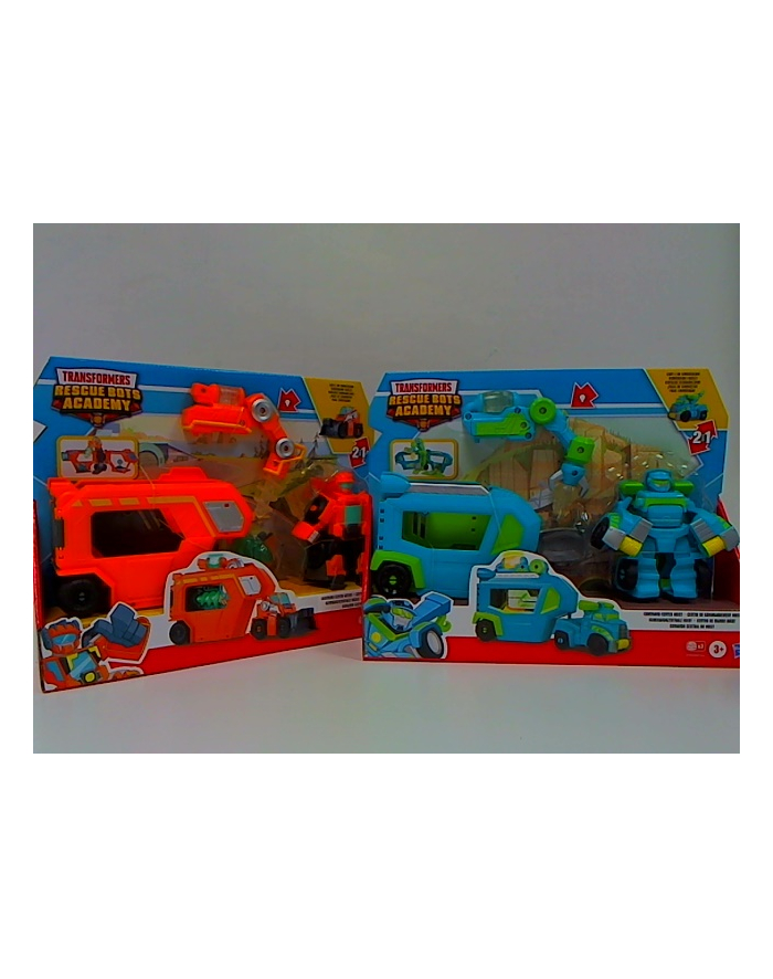 hasbro TRA Rescue Bot Trailer ze światłem E6431 /3 główny