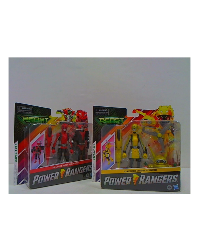 hasbro POWER RANGERS figurka Beastbot BM 6in E7270 /6. główny