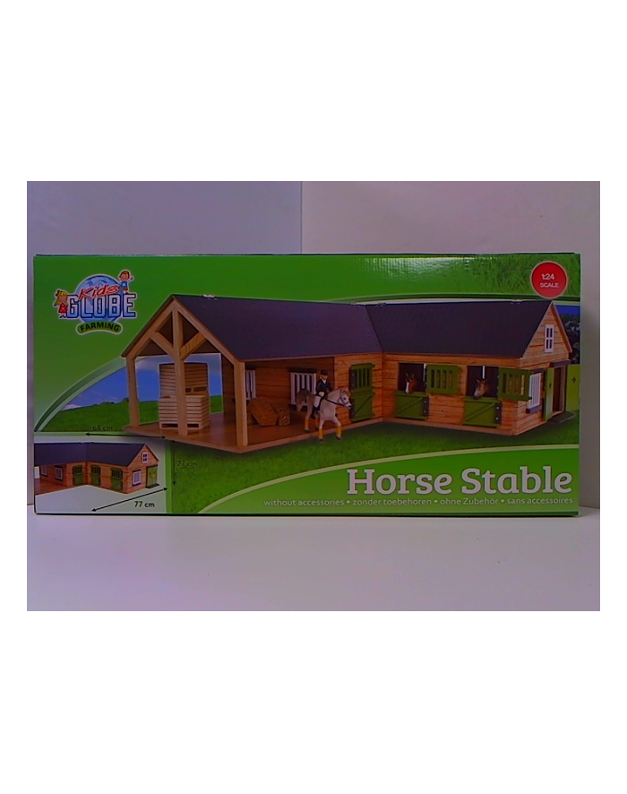 hipo-farma Stajnia dla koni cztery boksy myjnia 610211 62358. główny