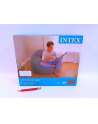 intex Pufa flokowana Grey 107X104X69 68579 02758. - nr 2