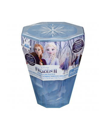 spin master SPIN Frozen2 puzzle 3D w tubie 6053767