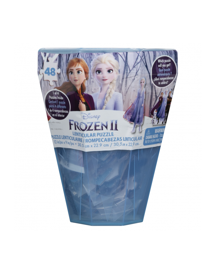 spin master SPIN Frozen2 puzzle 3D w tubie 6053767 główny