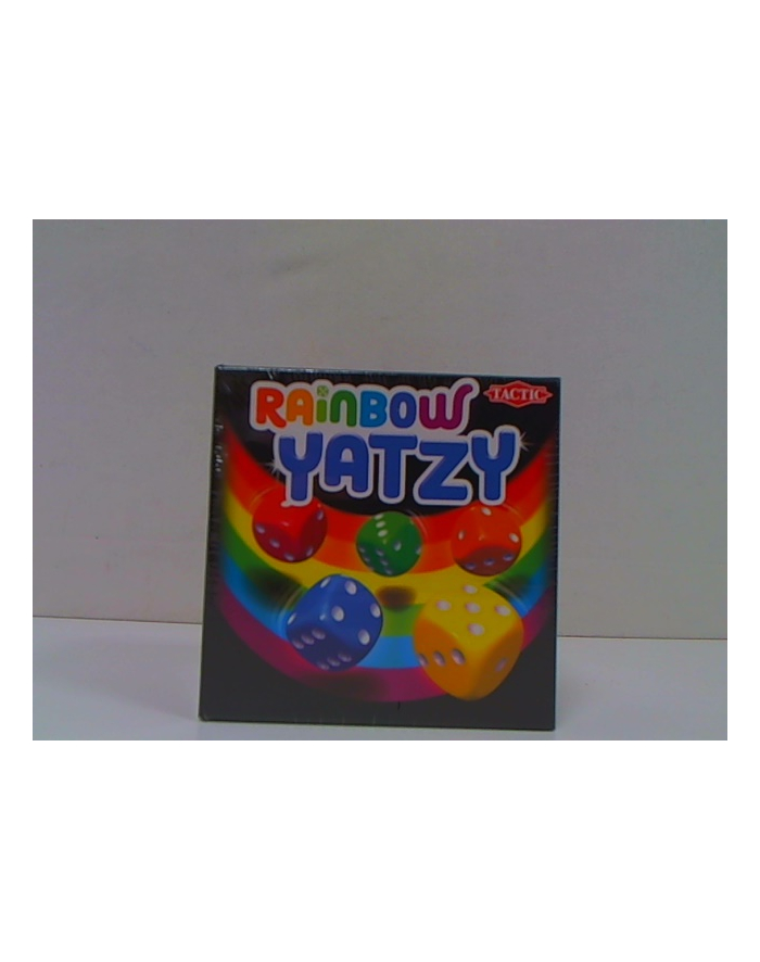 tactic Gra Rainbow Yatzy / Gra w kości 55869 58691. główny