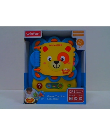 anek - smily play Lwie zagadki SmilyPlay 009209 92094.