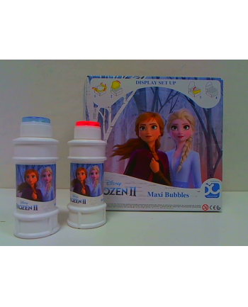 brimarex Bańki mydlane 175ml Frozen2 16szt/box 5824507