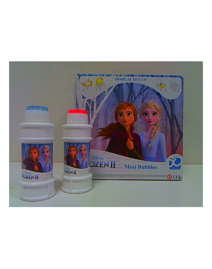 brimarex Bańki mydlane 175ml Frozen2 16szt/box 5824507 główny