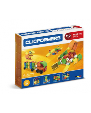 clicformers - klocki CLICS Clicformers 110el 801004 32710