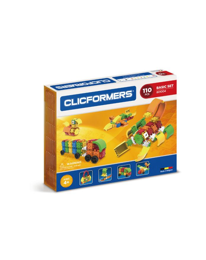 clicformers - klocki CLICS Clicformers 110el 801004 32710 główny