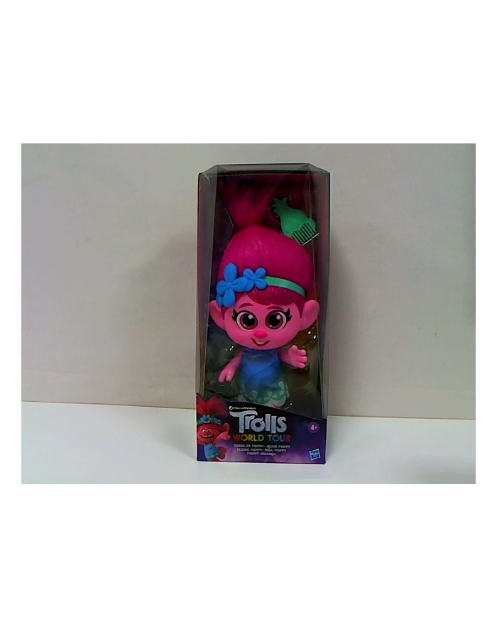 hasbro TRS TROLLS lalka duża Toddler Poppy E6715 główny