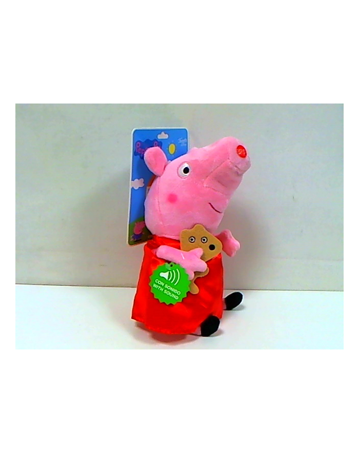 hero Peppa Pig plusz 27cm z dźwiękiem 33992 39927 główny